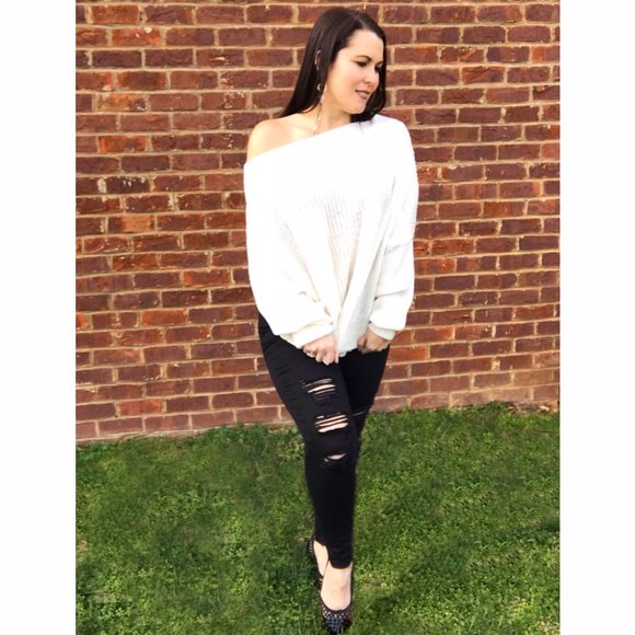 Kancan Black Destroyed Skinny Jeans KC6048bk - Picture 3 of 10